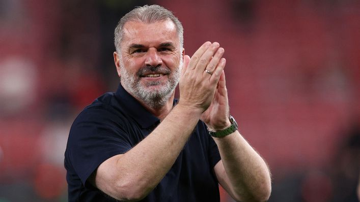 Ange Postecoglou ended Spurs