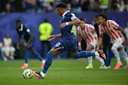 Mbappe's cool and calm penalty, his 19th World Cup goal in 19 World Cup matches