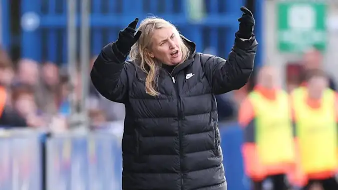 Emma Hayes is fully focused on reaching the Conti Cup final