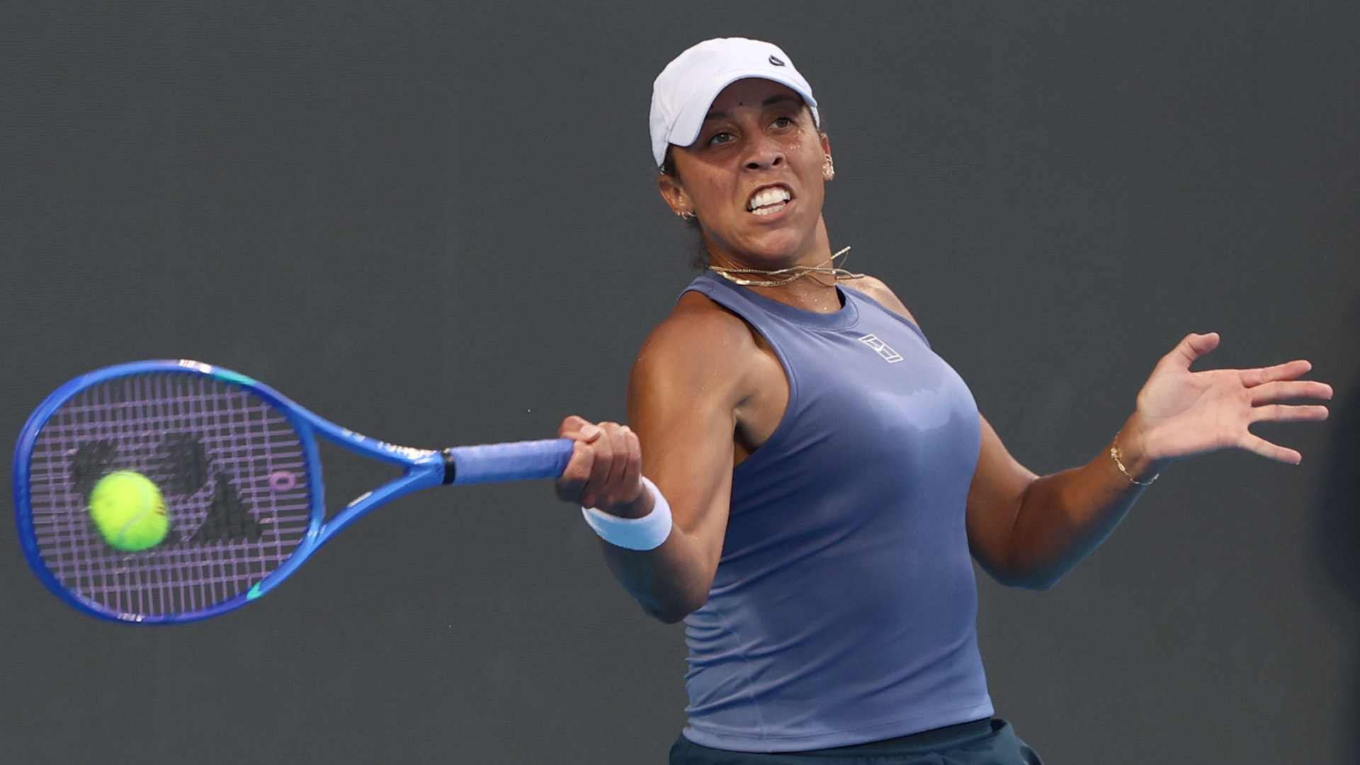 Madison Keys is now a Grand Slam winner as she looks to reach her second US Open final
