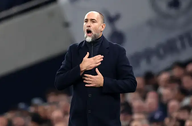 Igor Tudor is already under pressure at Tottenham