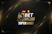 SUPERBOOST BETMGM - ESPANHA X BÉLGICA