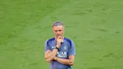 Head coach Luis Enrique is eyeing more silverware with Paris Saint-Germain