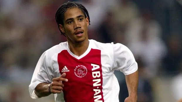 Steven Pienaar joined Ajax in 2001