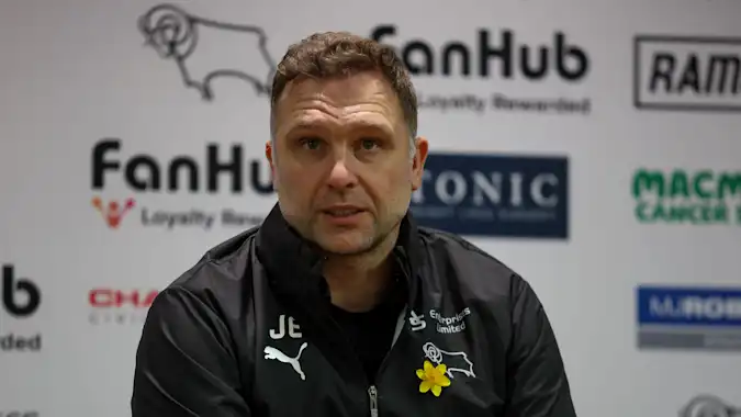 John Eustace has made Derby a tough nut to crack at Pride Park