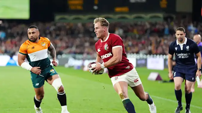Duhan van der Merwe has a point to prove in Melbourne