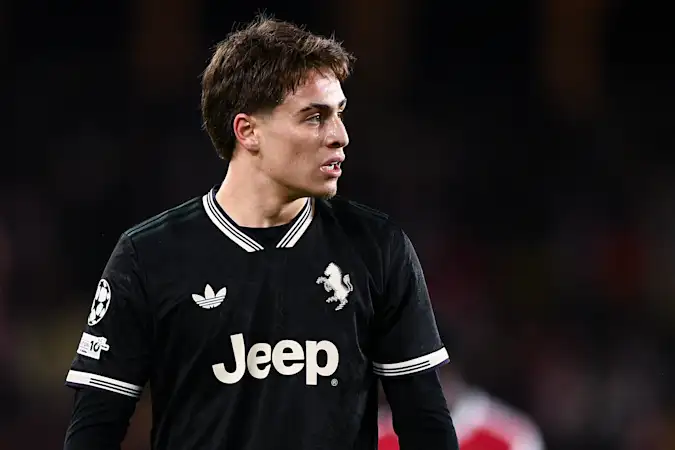 Kenan Yildiz is Juventus' top scorer this season