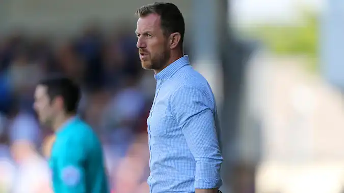 Gary Rowett has the difficult task of trying to guide Leicester to Championship safety.