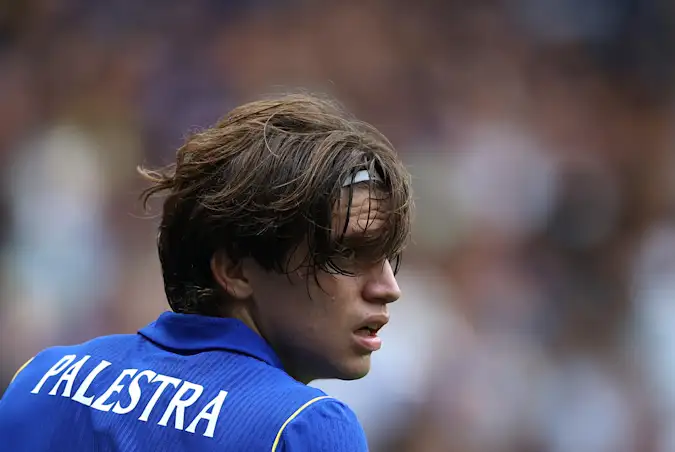 New Chelsea right-back Marco Palestra