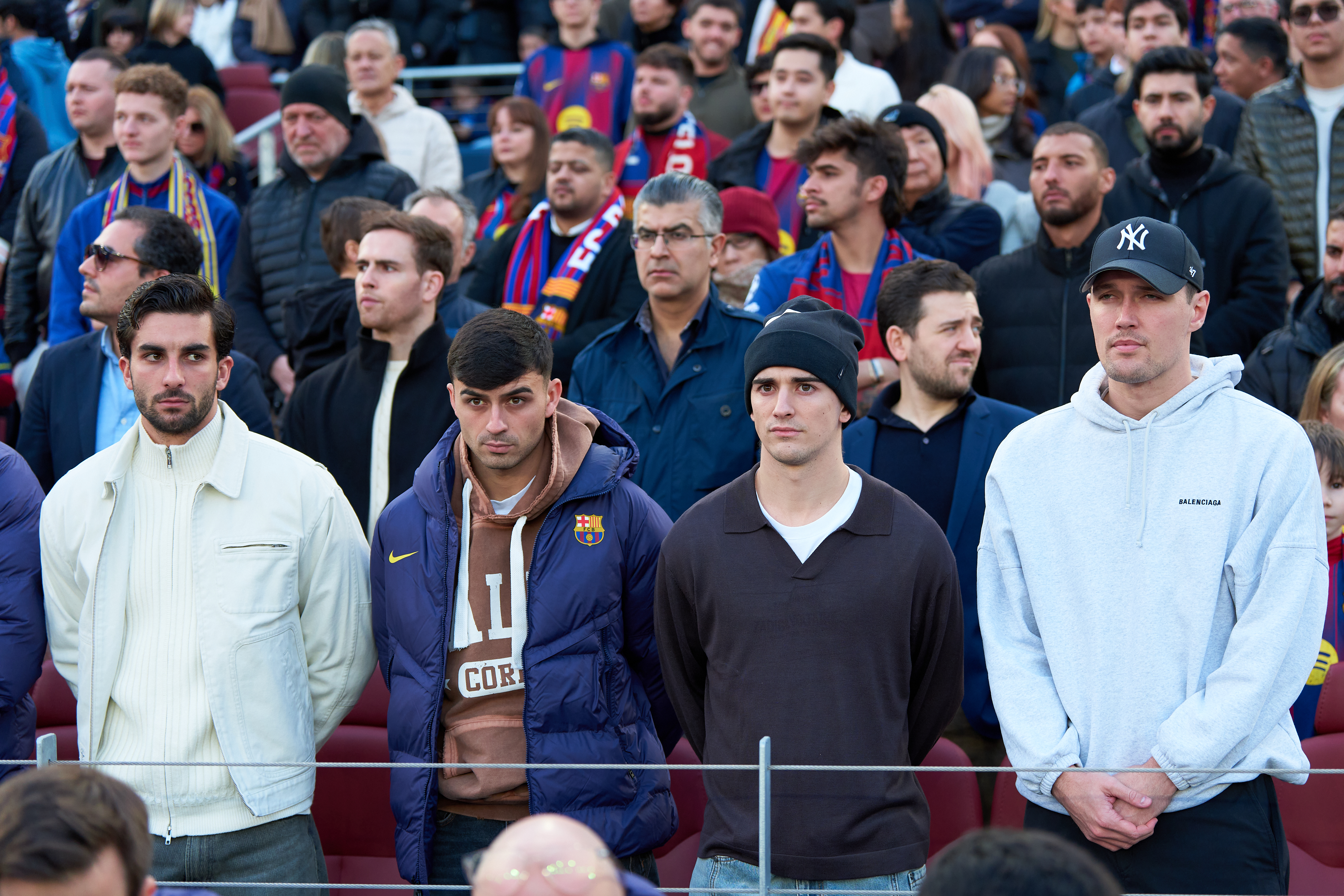 Barcelona boost for Copenhagen tie as Fermin commits