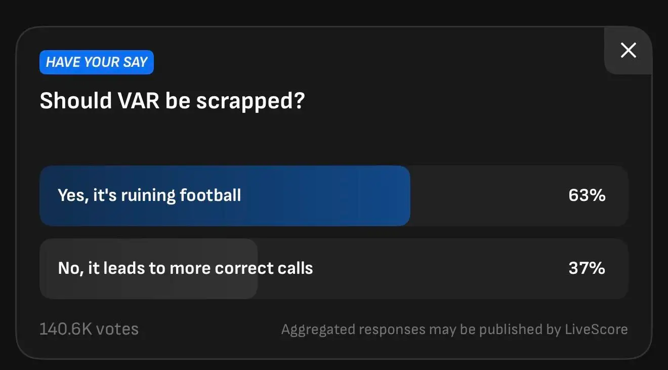 Should VAR be scrapped?