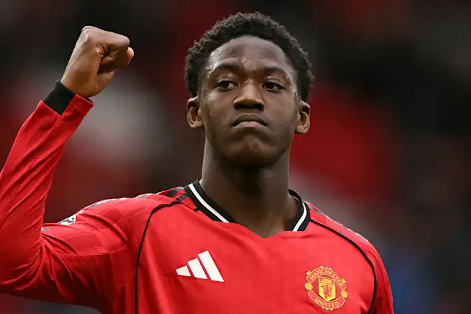 Kobbie Mainoo earned a recall to the England squad for upcoming meetings with Uruguay and Japan
