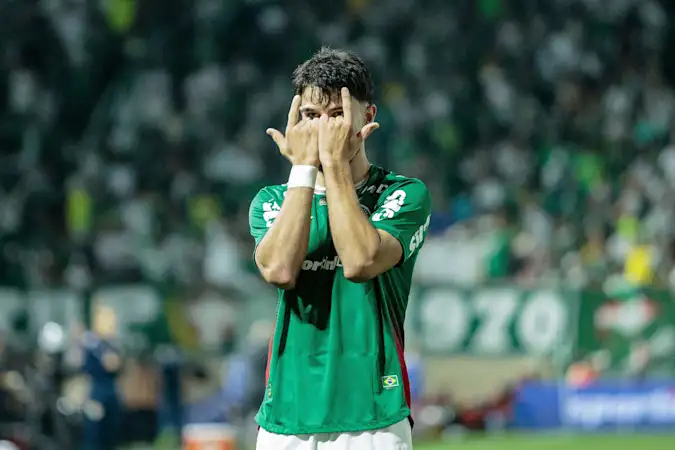 Vitória x Palmeiras Credit Alamy