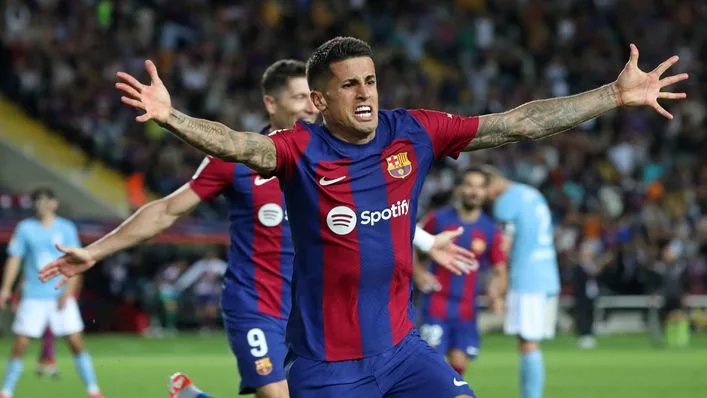 Joao Cancelo completed Barcelona
