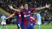 Barcelona 3-2 Celta Vigo: Cancelo completes incredible comeback