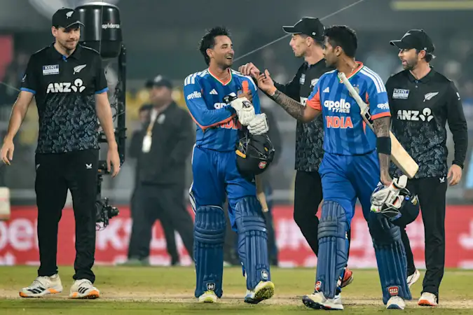 India and New Zealand clash in the T20 World Cup final 2026
