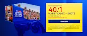 Sky Bet World Cup Free Bets: Kane 1+ Shot vs Mexico 40/1