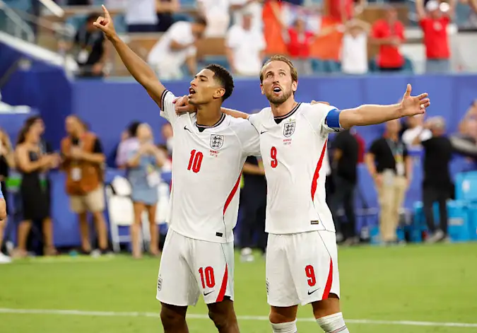 Bellingham and Kane: A dream duo for England