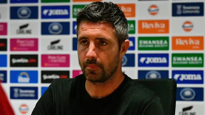 Swansea head coach Alan Sheehan will hope his side can build on an impressive win last weekend