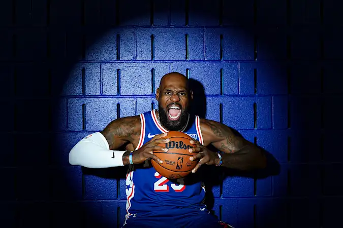 LeBron's 76ers are stacked with talent