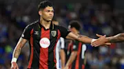 Evanilson is expected to lead the line for Bournemouth on Thursday
