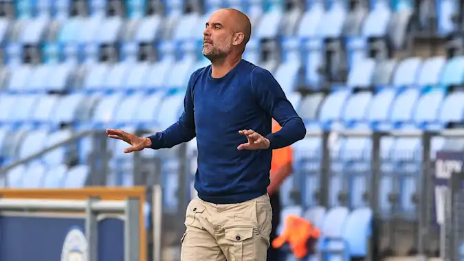 Manchester City head coach Pep Guardiola is set to make changes for the EFL Cup game at Huddersfield