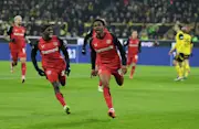 This is an intriguing clash at BayArena on Saturday evening (17:30 GMT), as third-place Bayern Leverkusen host fourth-place Borussia Dortmund in a battle to solidify their place in the Bundesliga’s European spots. 