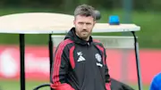 Michael Carrick is under pressure as his Manchester United side head to Atletico Madrid