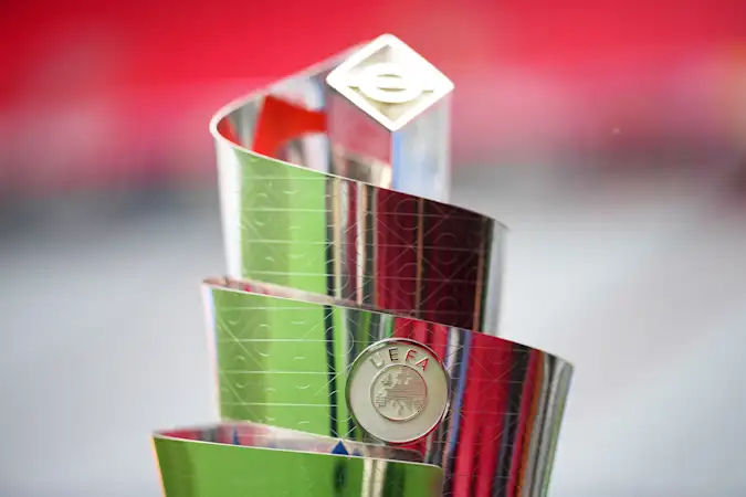The Nations League trophy