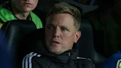 Eddie Howe's defensive options are limited for Newcastle's home clash against Chelsea