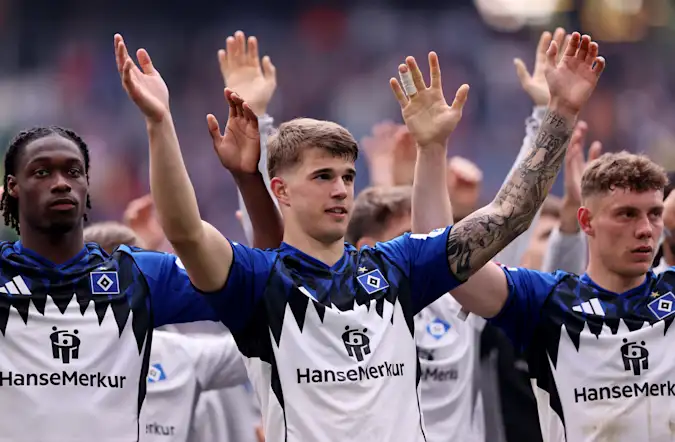 Vuskovic has shot to prominence in the Bundesliga this season