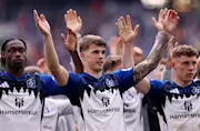 Vuskovic has shot to prominence in the Bundesliga this season