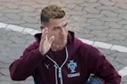 Ronaldo left the Portugal camp after being left on the bench for Sunday's win over Norway