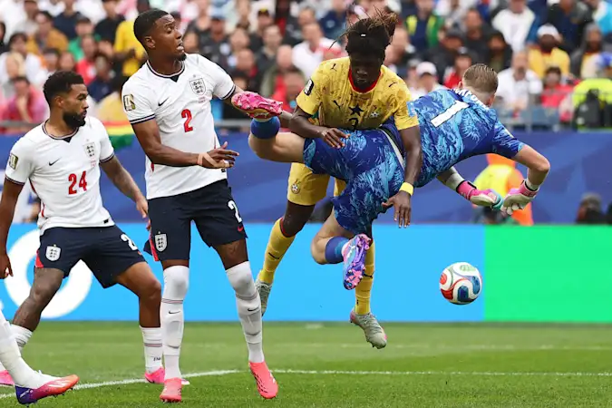 England Play Out A Frustrating Draw With Ghana In Their Second Group Stage Game