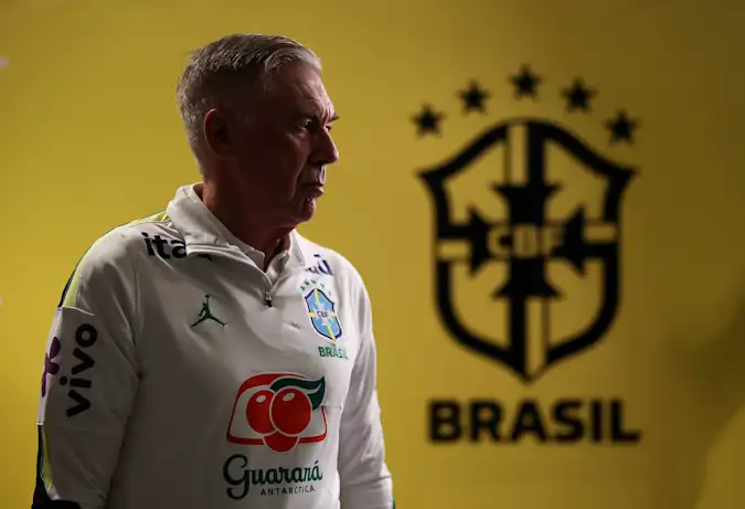 The Brazil job is Carlo Ancelotti's first in international football