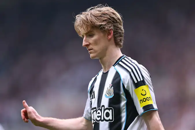 Gordon has also been linked with a summer switch to Premier League leaders Arsenal