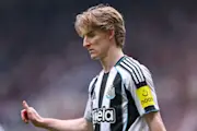 Gordon has also been linked with a summer switch to Premier League leaders Arsenal