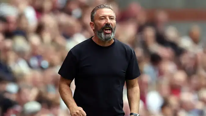 Derek McInnes' Hearts look vulnerable ahead of a derby clash with Hibernian