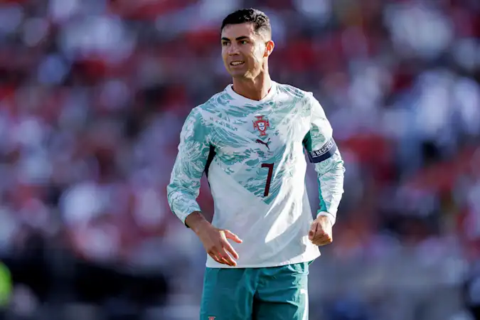 Cristiano Ronaldo is set to feature at a sixth World Cup for Portugal