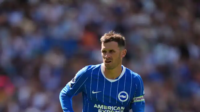 Pascal Gross has been in impressive form for Brighton this season