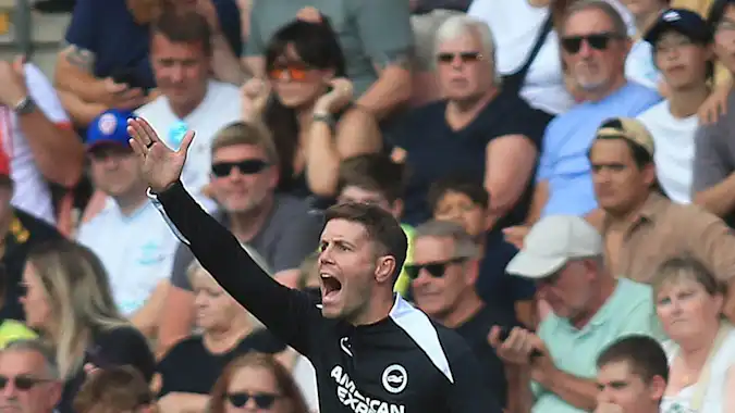 Fabian Hurzeler will be demanding his Brighton side to respond after their midweek defeat