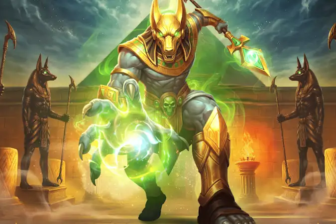 Fury of anubis
