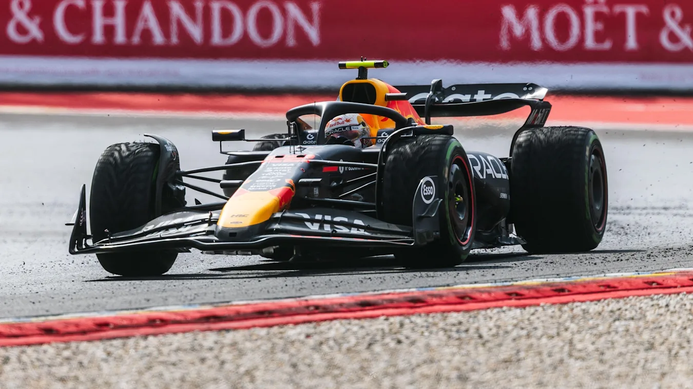 Yuki Tsunoda is starting to show some decent form in the second Red Bull