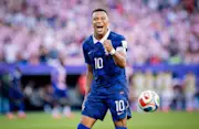 França x Marrocos - Credit Moritz Muller/Alamy Live News