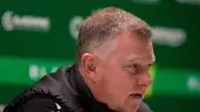 Stoke head coach Mark Robins faces a tough clash against Middlesbrough