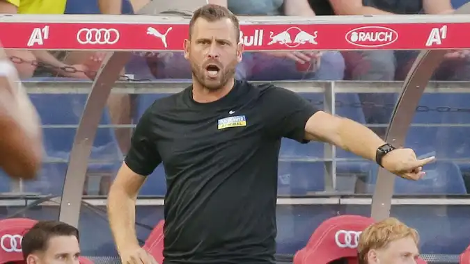 Jurgen Saumel's Sturm Graz can turn the heat up further on a struggling Rangers side