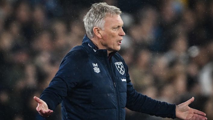 West Ham boss David Moyes saw his side lose 5-1 at home to Newcastle on Wednesday night 5372