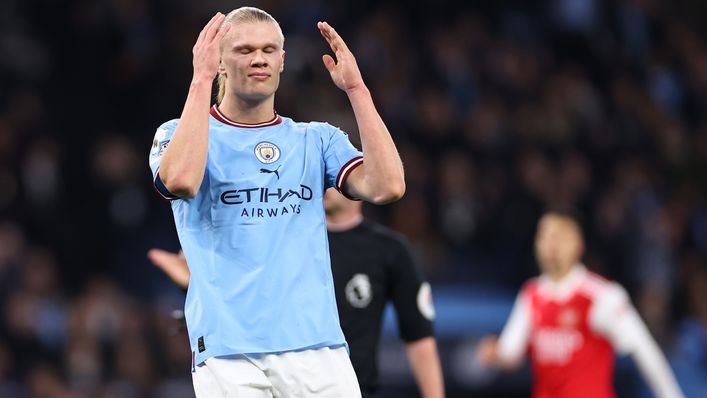 Who was the most wasteful Premier League striker last season?