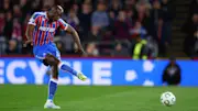 Jean-Philippe Mateta opened the scoring in Crystal Palace's 3-0 Conference League quarter-final first-leg win over Fiorentina