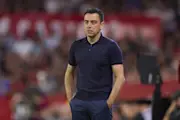 Spanish head coach Xavi has been linked with Tottenham